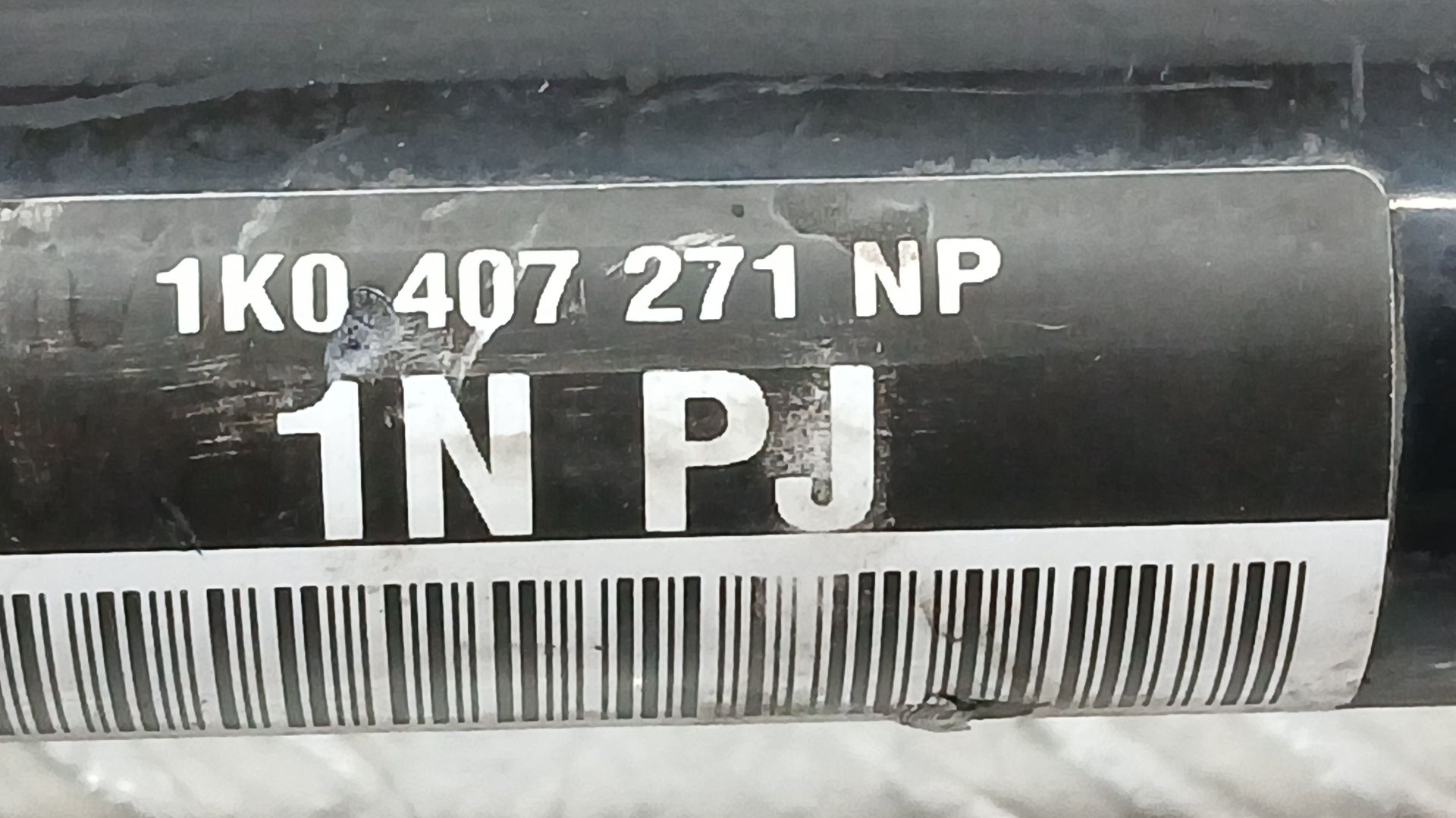 Transmision Delantera Izquierda para Volkswagen Passat B7 (362)