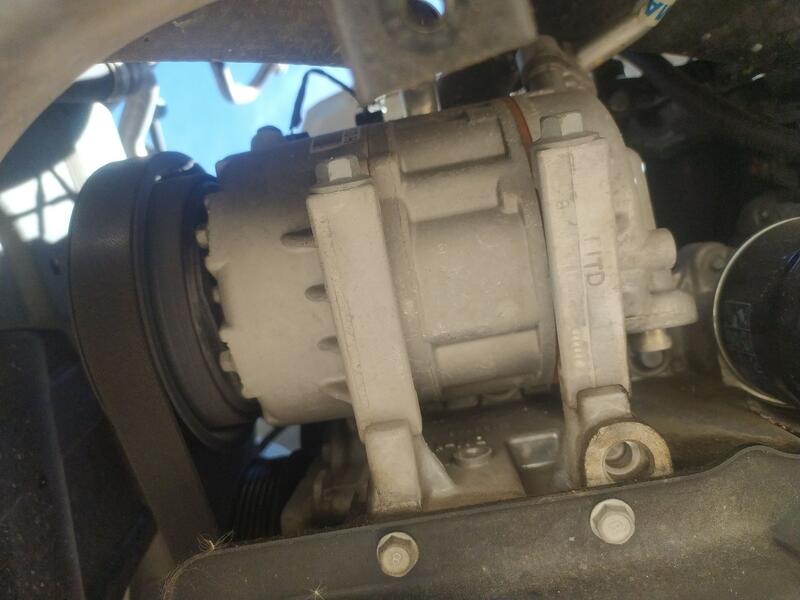Compresor Aire Acondicionado para Kia Cee'd Hatchback (Ed)