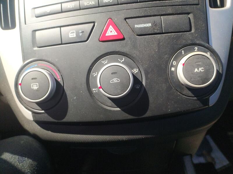 Mando Calefaccion / Aire Acondicionado para Kia Cee'd Hatchback (Ed)