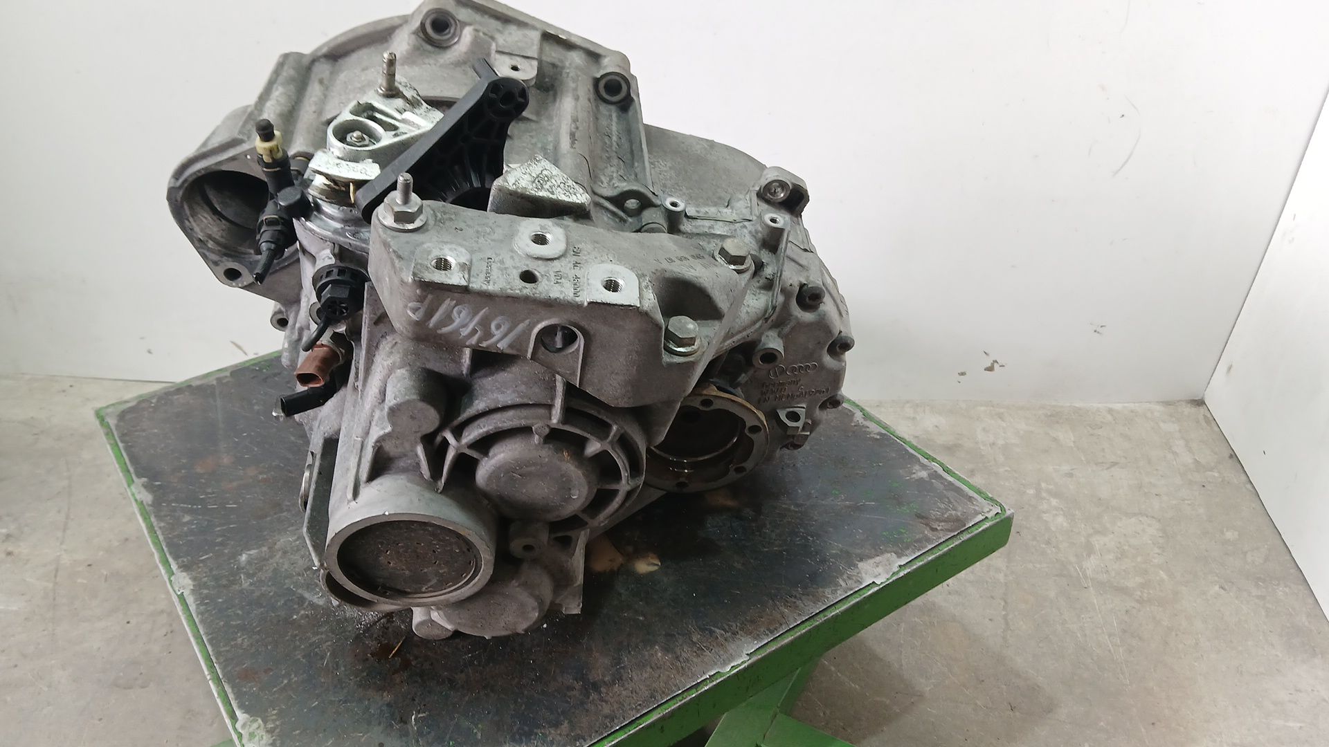 Caja Cambios para Audi Q3 (8Ub, 8Ug)
