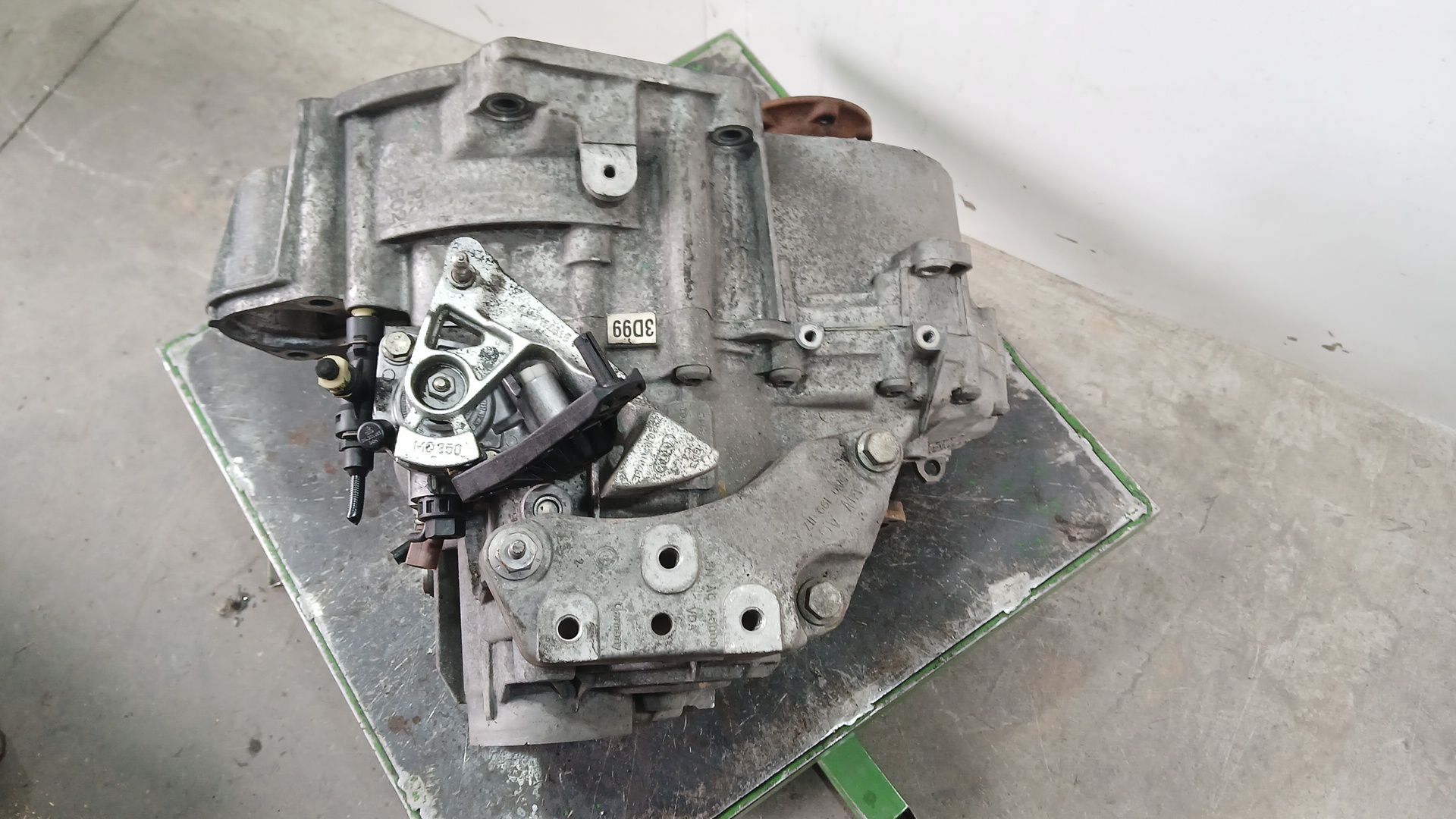 Caja Cambios para Audi Q3 (8Ub, 8Ug)