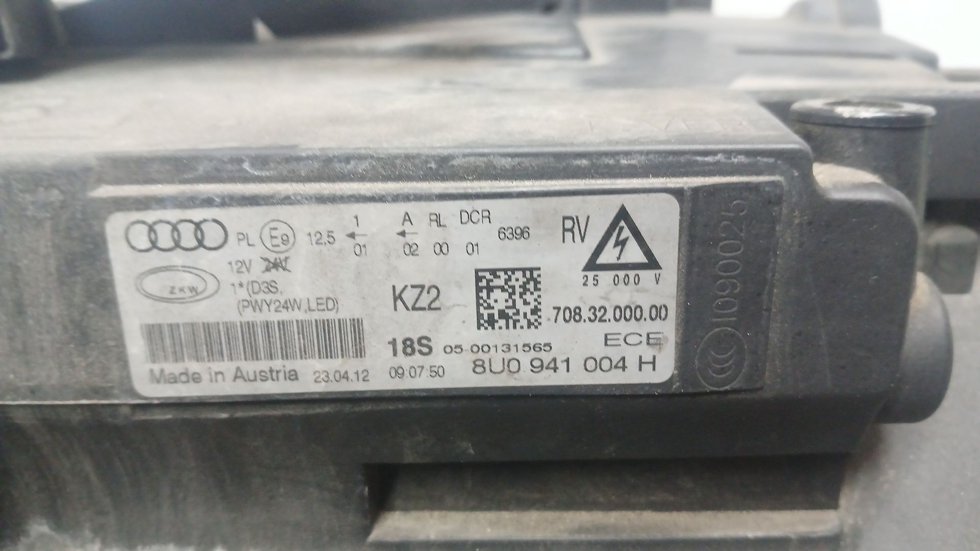 Faro Derecho para Audi Q3 (8Ub, 8Ug)