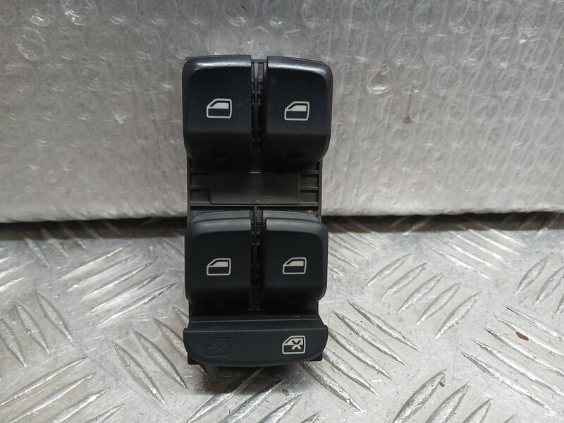 Mando Elevalunas Delantero Izquierdo para Audi Q3 (8Ub, 8Ug)