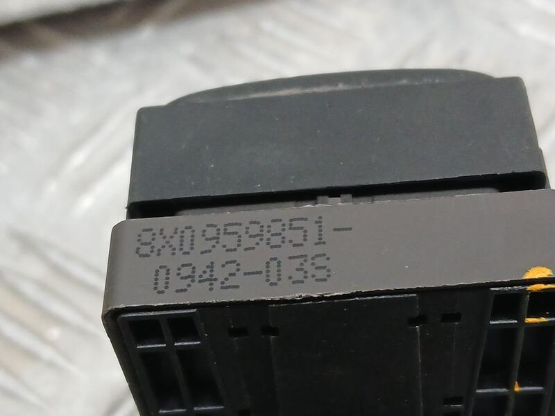 Mando Elevalunas Delantero Izquierdo para Audi Q3 (8Ub, 8Ug)