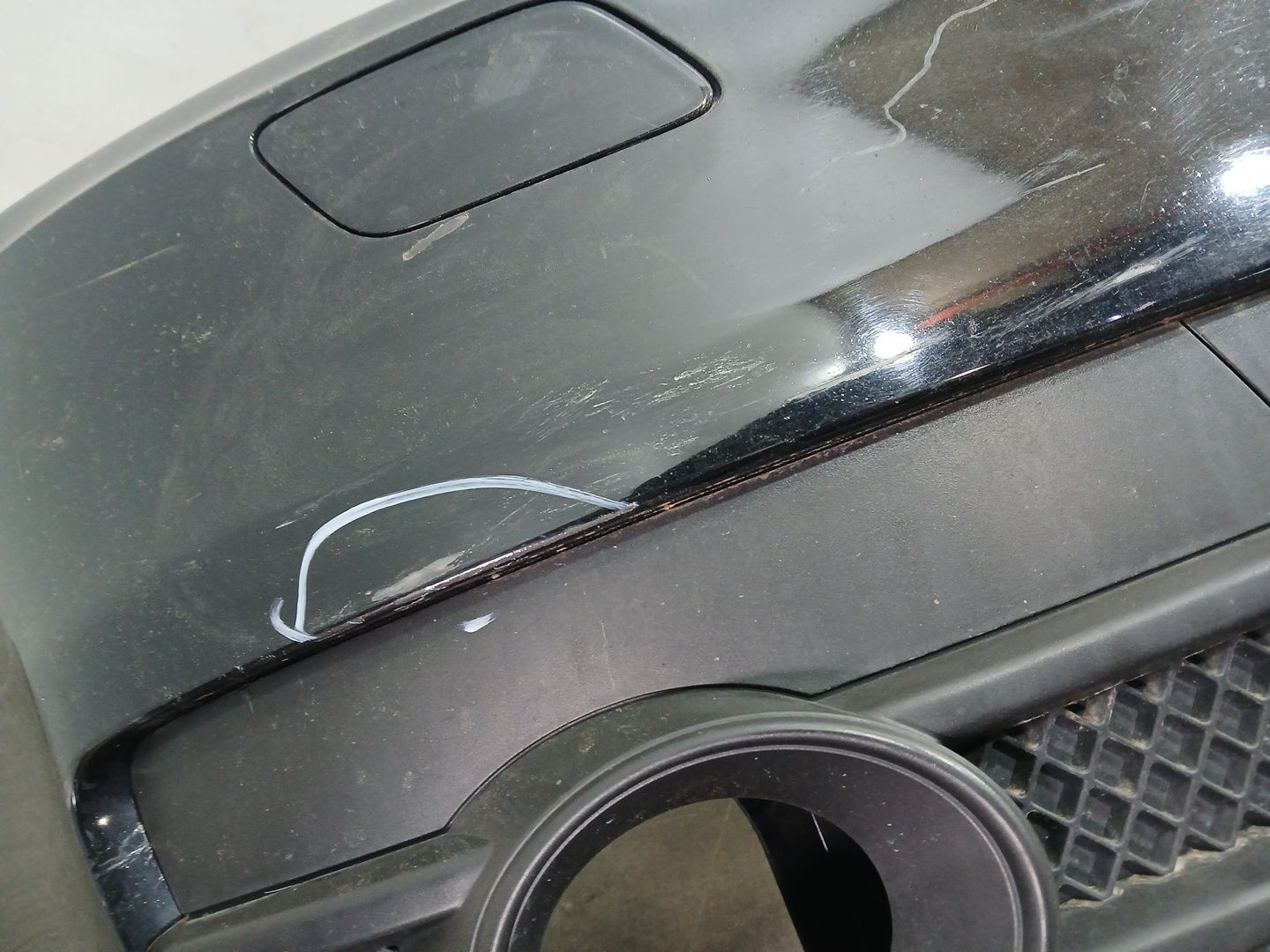 Paragolpes Delantero para Audi Q3 (8Ub, 8Ug)