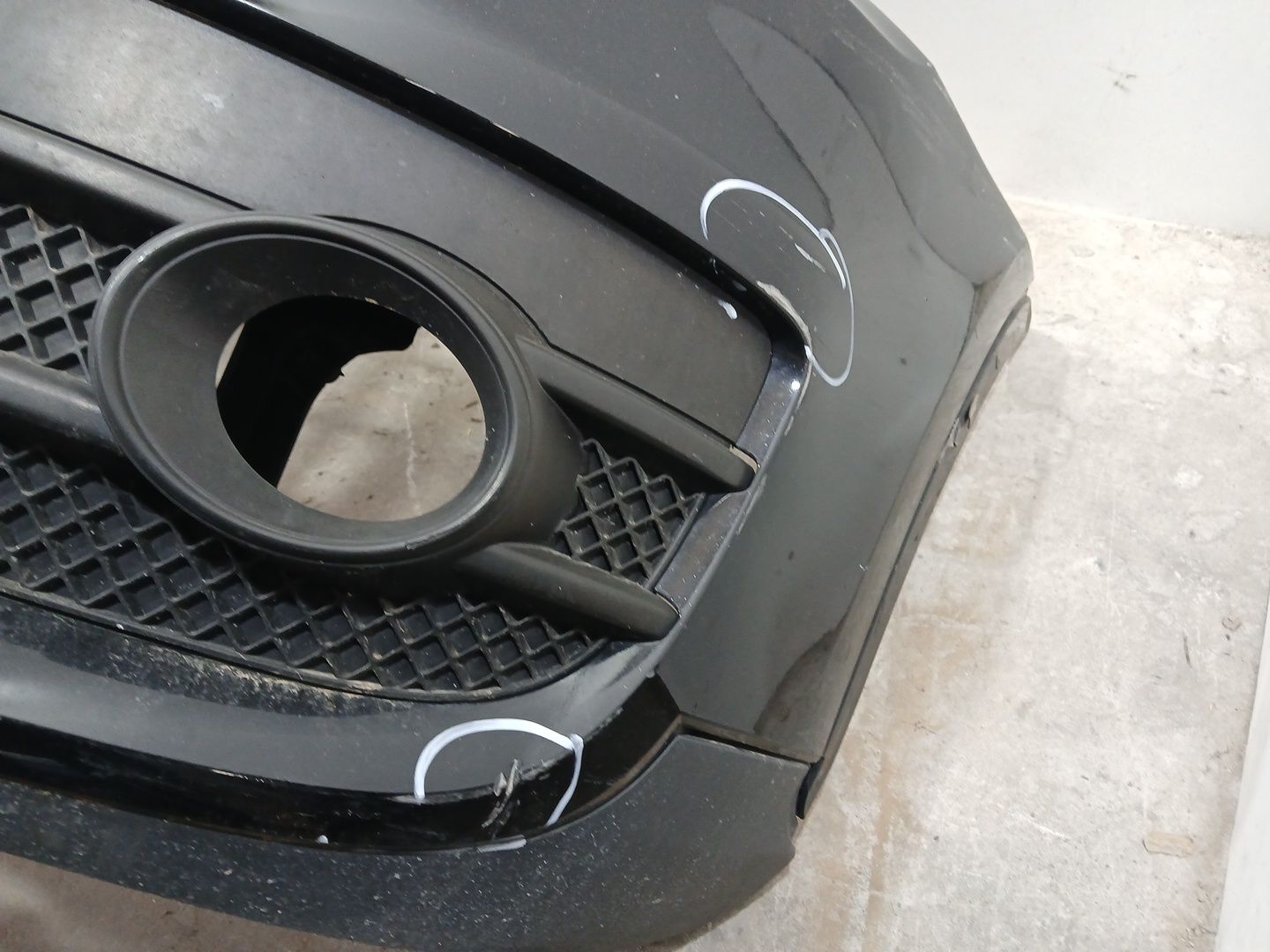 Paragolpes Delantero para Audi Q3 (8Ub, 8Ug)