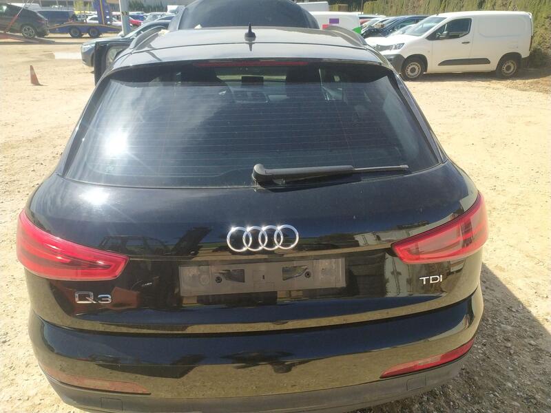 Porton Trasero para Audi Q3 (8Ub, 8Ug)