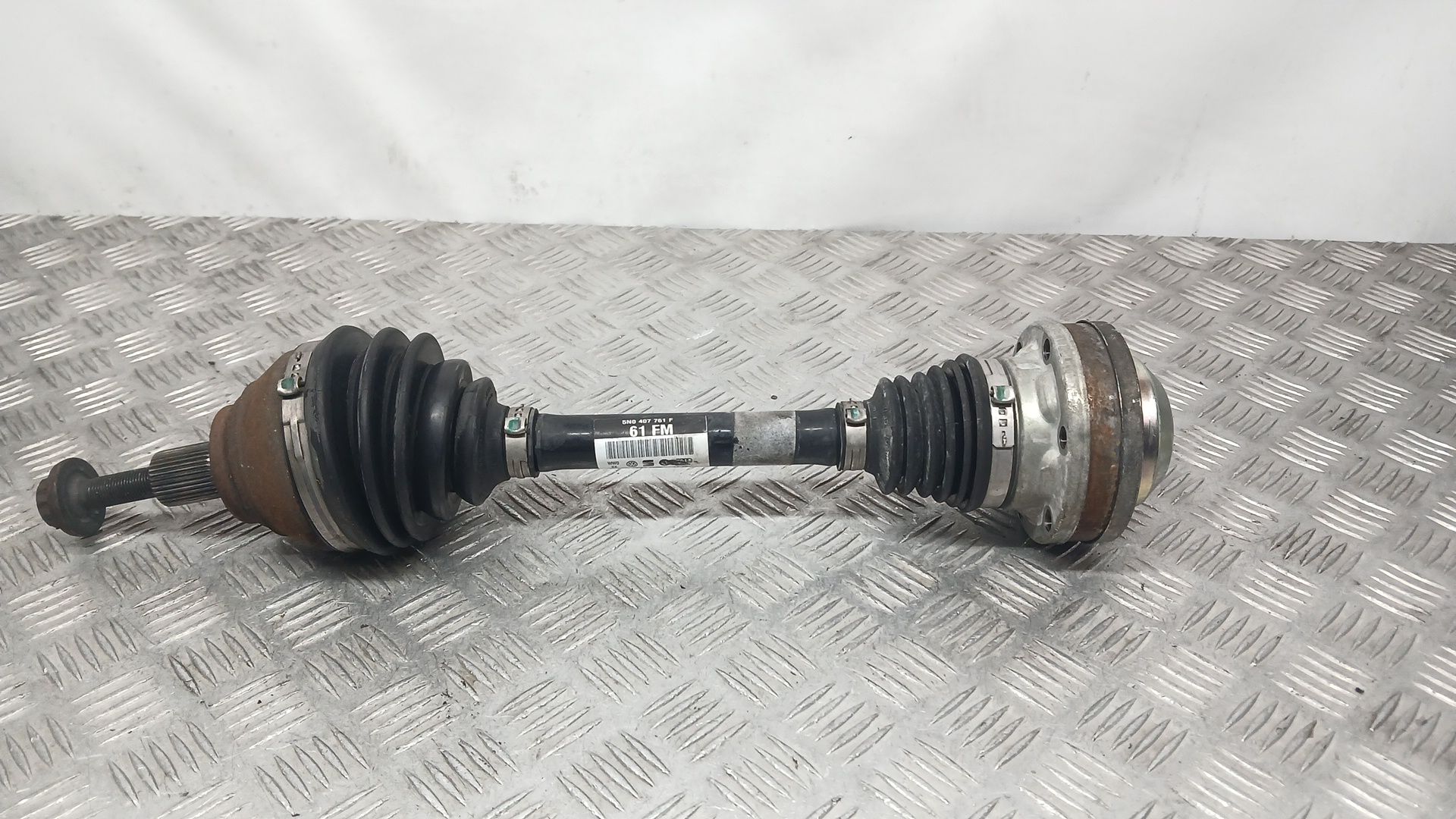 Transmision Delantera Izquierda para Audi Q3 (8Ub, 8Ug)