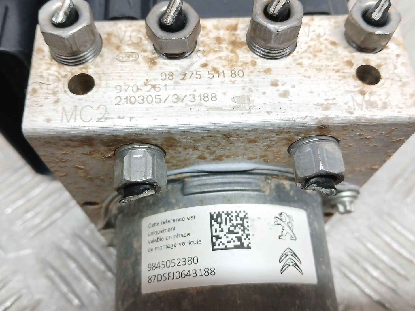 Abs para Peugeot Partner Furgoneta/Monovolumen (K9)