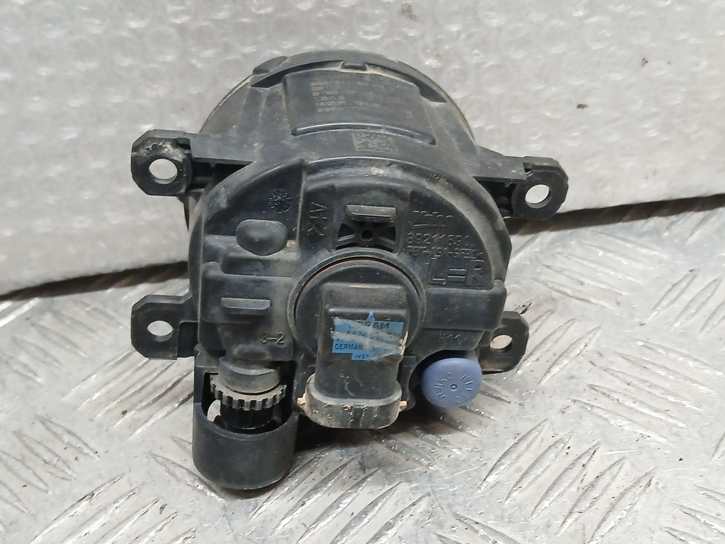 Faro Antiniebla Derecho para Peugeot Partner Furgoneta/Monovolumen (K9)