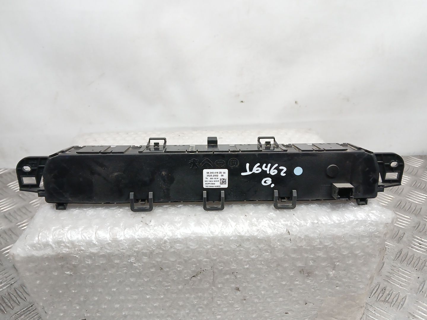 Mando Calefaccion / Aire Acondicionado para Peugeot Partner Furgoneta/Monovolumen (K9)