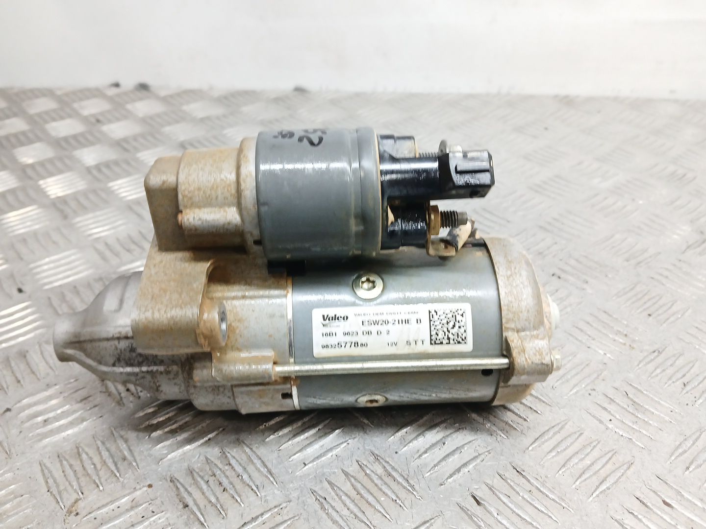 Motor Arranque para Peugeot Partner Furgoneta/Monovolumen (K9)