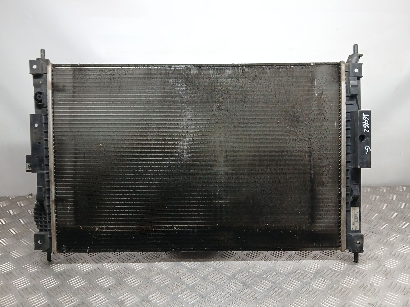 Radiador Agua para Peugeot Partner Furgoneta/Monovolumen (K9)