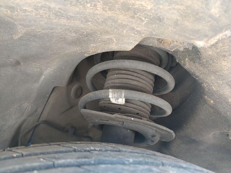 Amortiguador Delantero Izquierdo para Bmw 3 Gran Turismo (F34)