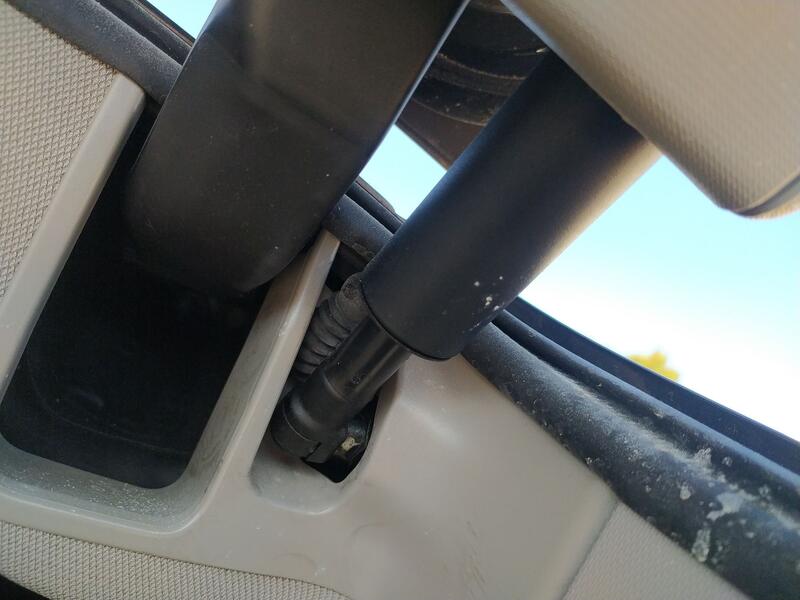 Amortiguadores Maletero / Porton para Bmw 3 Gran Turismo (F34)