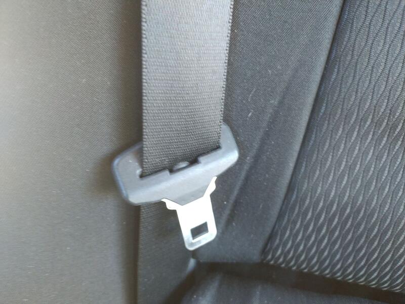 Cinturon Seguridad Trasero Derecho para Bmw 3 Gran Turismo (F34)