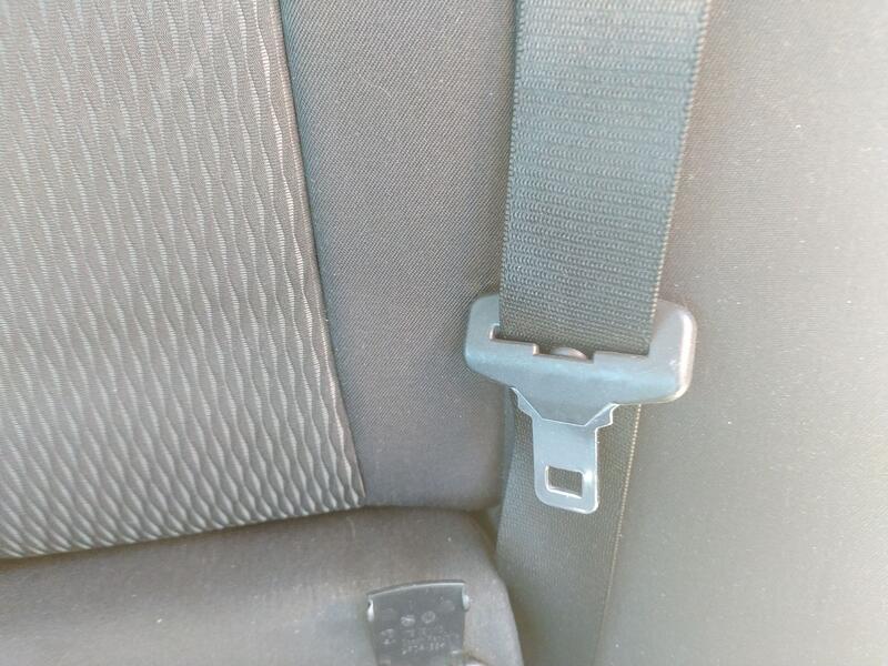 Cinturon Seguridad Trasero Izquierdo para Bmw 3 Gran Turismo (F34)