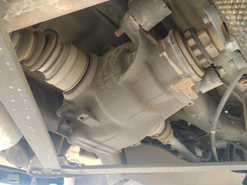 Diferencial Trasero para Bmw 3 Gran Turismo (F34)