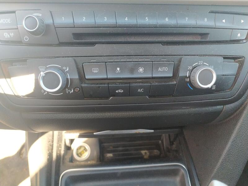 Mando Climatizador para Bmw 3 Gran Turismo (F34)
