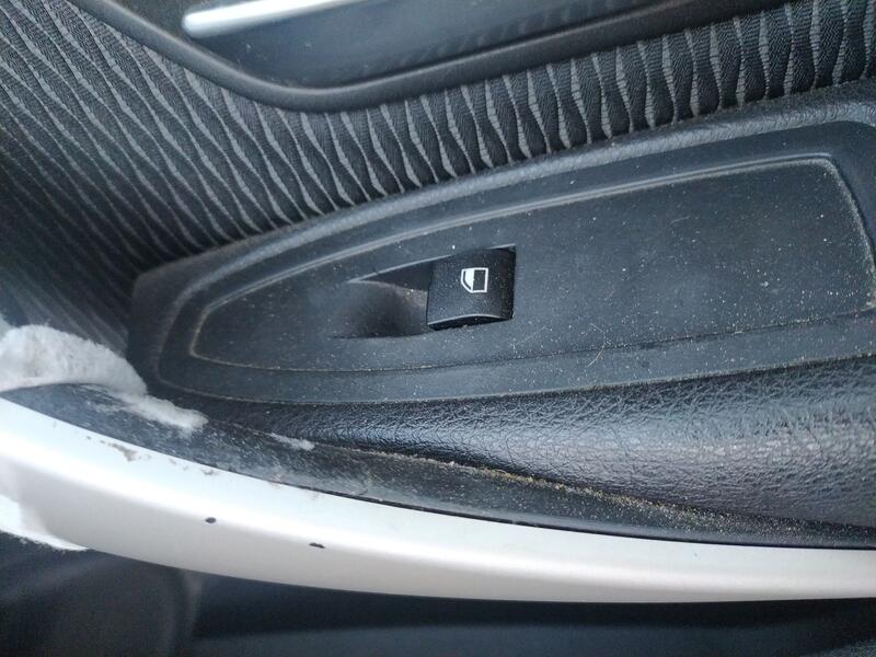 Mando Elevalunas Delantero Derecho para Bmw 3 Gran Turismo (F34)