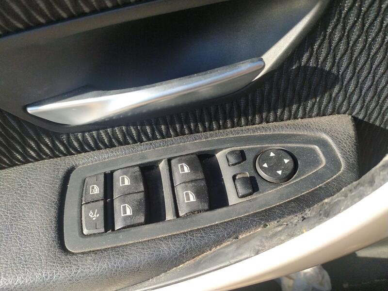 Mando Elevalunas Delantero Izquierdo para Bmw 3 Gran Turismo (F34)