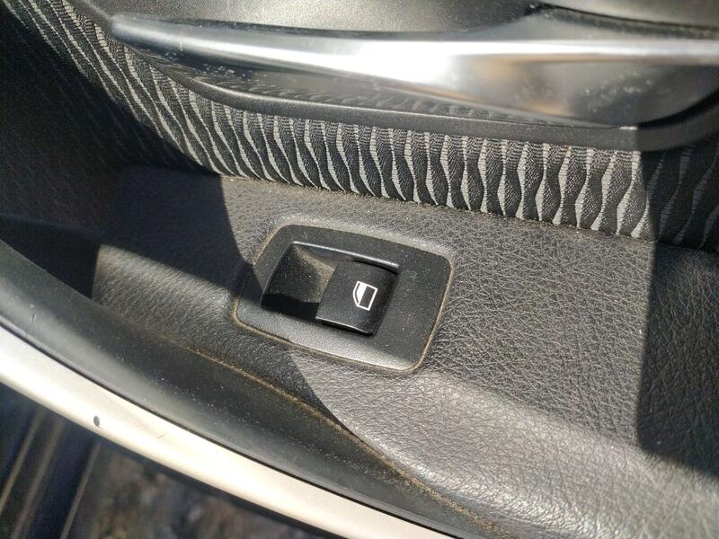 Mando Elevalunas Trasero Derecho para Bmw 3 Gran Turismo (F34)