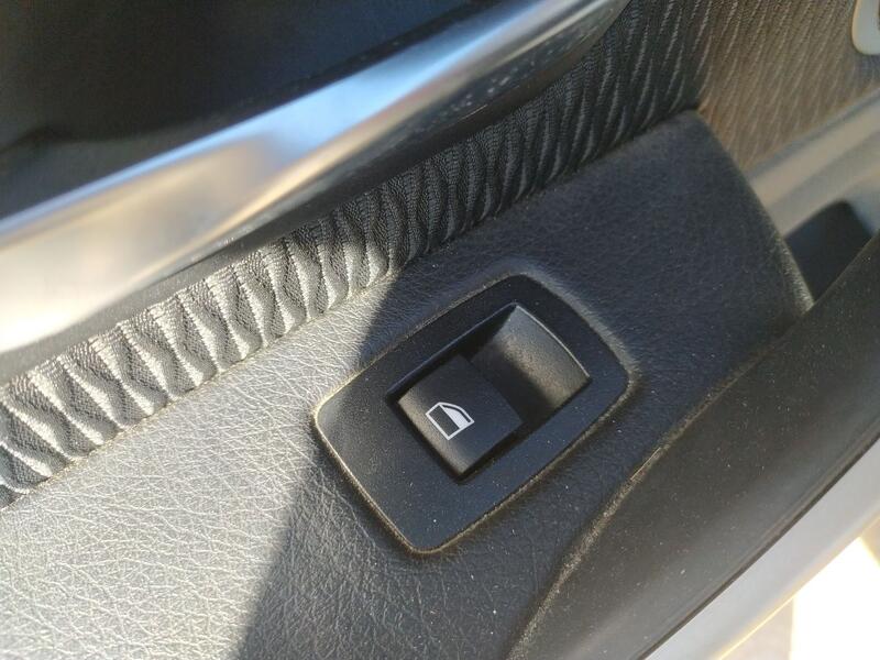 Mando Elevalunas Trasero Izquierdo para Bmw 3 Gran Turismo (F34)