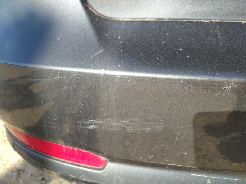 Paragolpes Trasero para Bmw 3 Gran Turismo (F34)