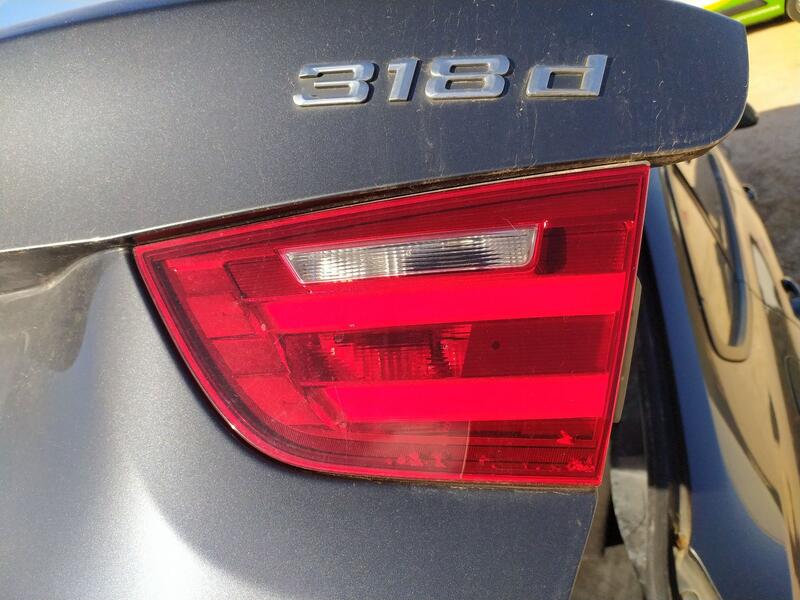 Piloto Trasero Derecho Interior para Bmw 3 Gran Turismo (F34)