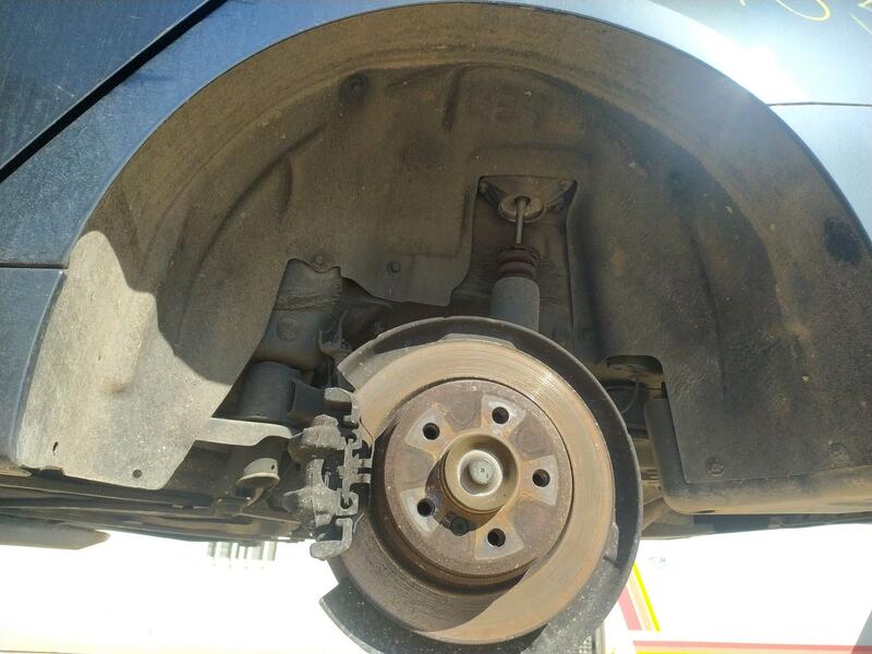 Plastico Pase Rueda Tras. Izq. para Bmw 3 Gran Turismo (F34)