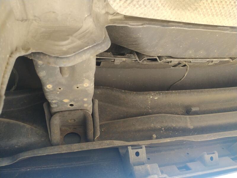 Refuerzo Paragolpes Trasero para Bmw 3 Gran Turismo (F34)