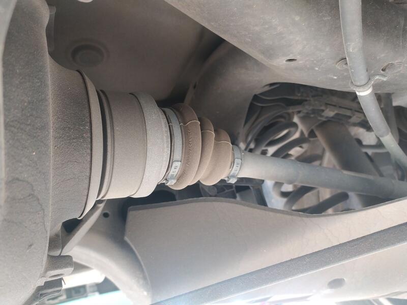 Transmision Trasera Izquierda para Bmw 3 Gran Turismo (F34)