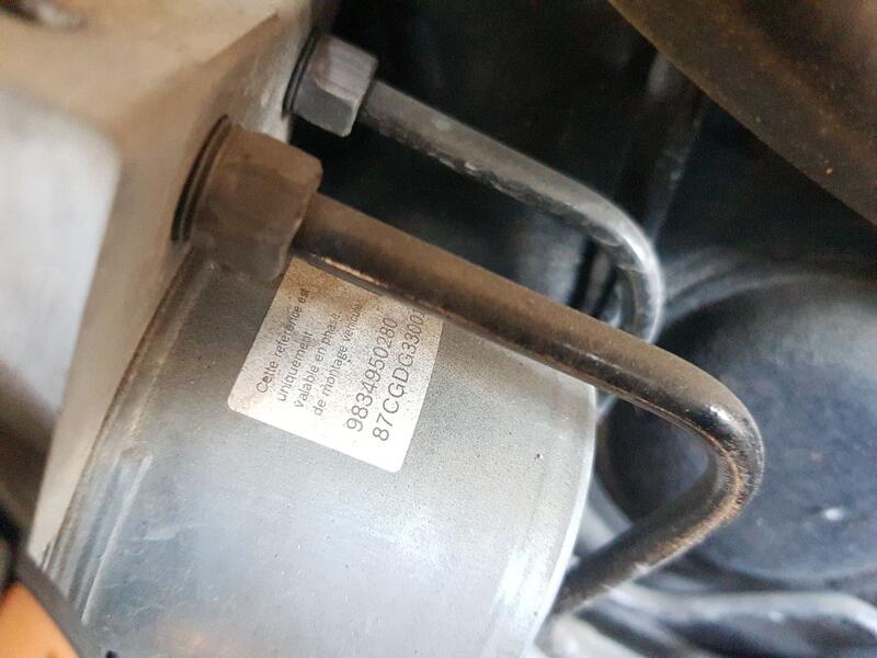 Abs para Peugeot Partner Furgoneta/Monovolumen (K9)