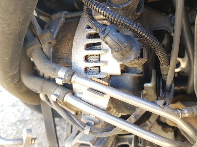 Alternador para Peugeot Partner Furgoneta/Monovolumen (K9)