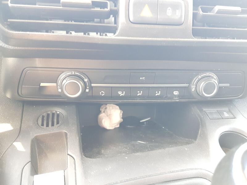 Mando Calefaccion / Aire Acondicionado para Peugeot Partner Furgoneta/Monovolumen (K9)