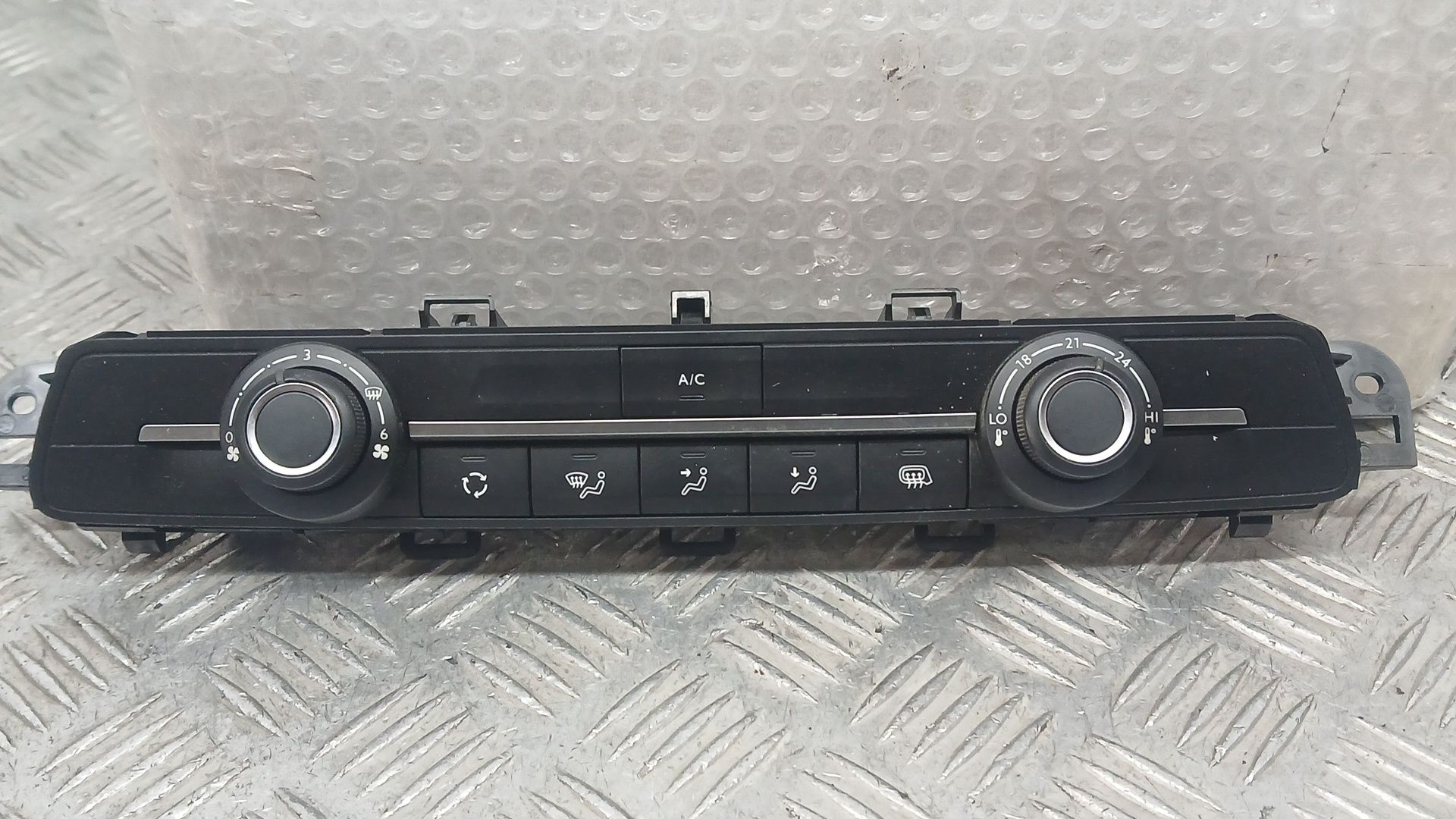 Mando Calefaccion / Aire Acondicionado para Peugeot Partner Furgoneta/Monovolumen (K9)