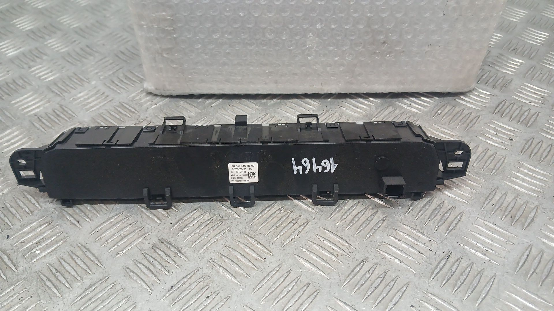 Mando Calefaccion / Aire Acondicionado para Peugeot Partner Furgoneta/Monovolumen (K9)