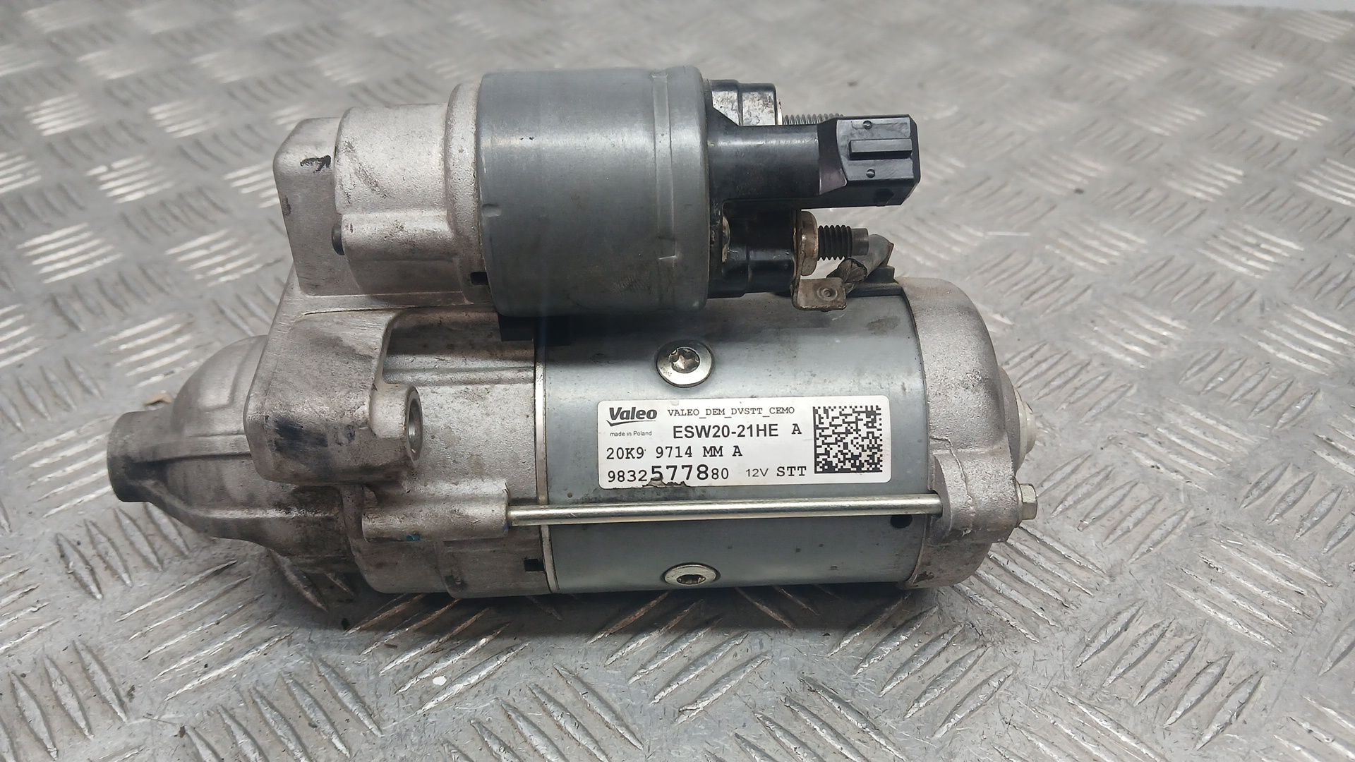 Motor Arranque para Peugeot Partner Furgoneta/Monovolumen (K9)