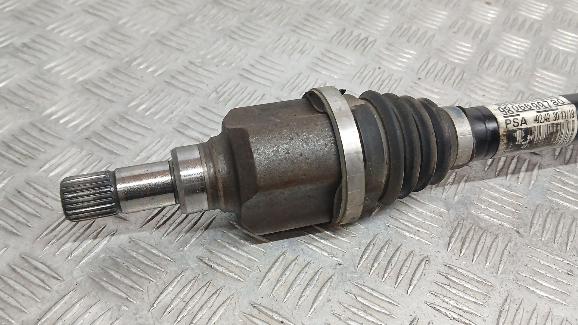 Transmision Delantera Derecha para Peugeot Partner Furgoneta/Monovolumen (K9)