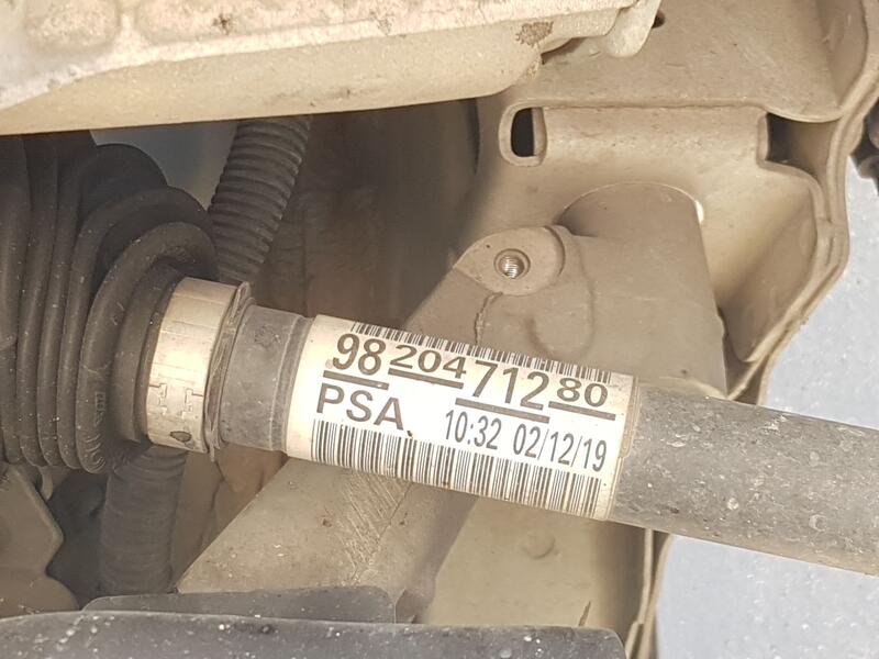 Transmision Delantera Izquierda para Peugeot Partner Furgoneta/Monovolumen (K9)