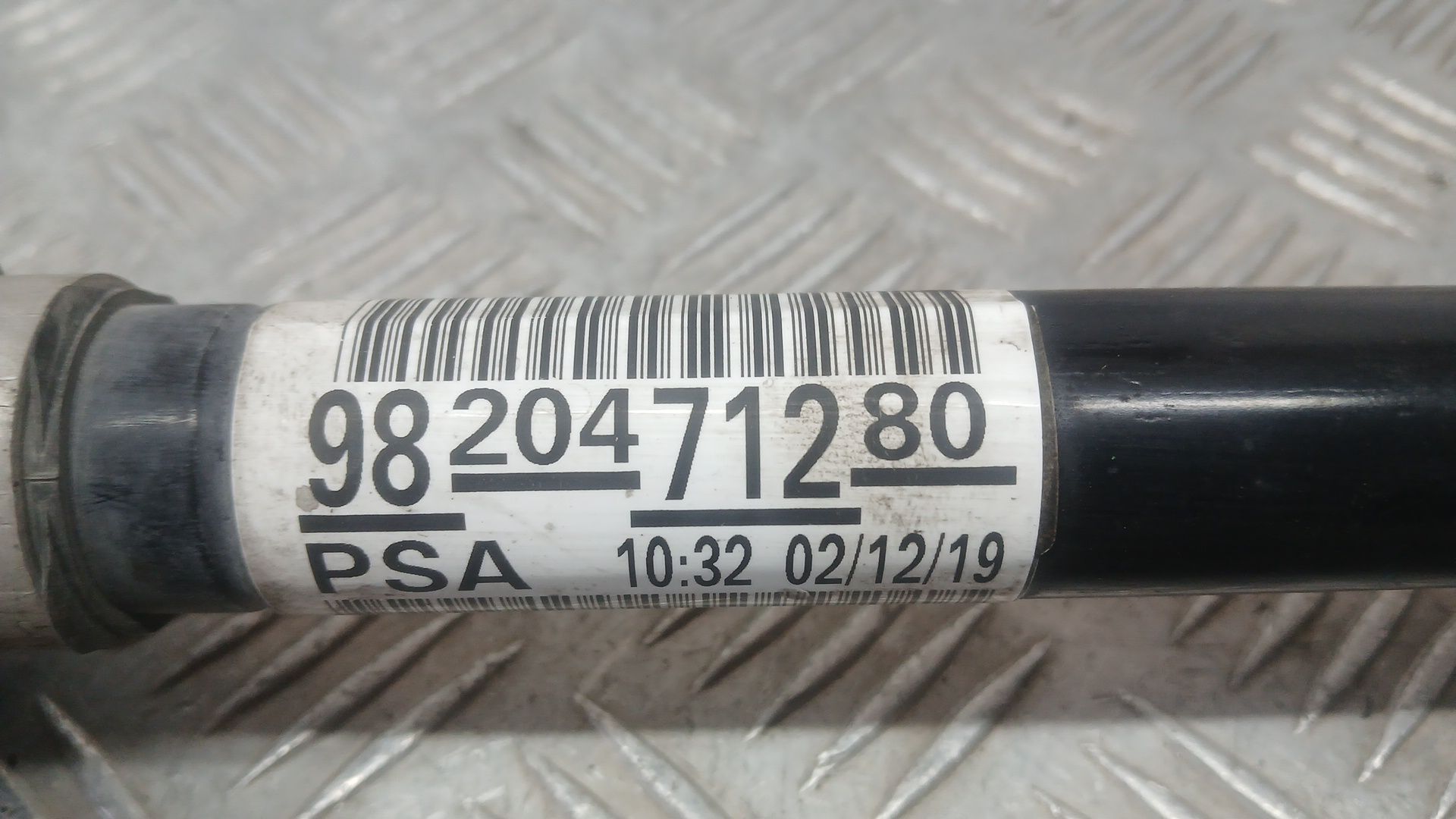 Transmision Delantera Izquierda para Peugeot Partner Furgoneta/Monovolumen (K9)