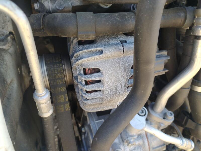 Alternador para Volkswagen Polo Vi (Aw1, Bz1, Ae1)