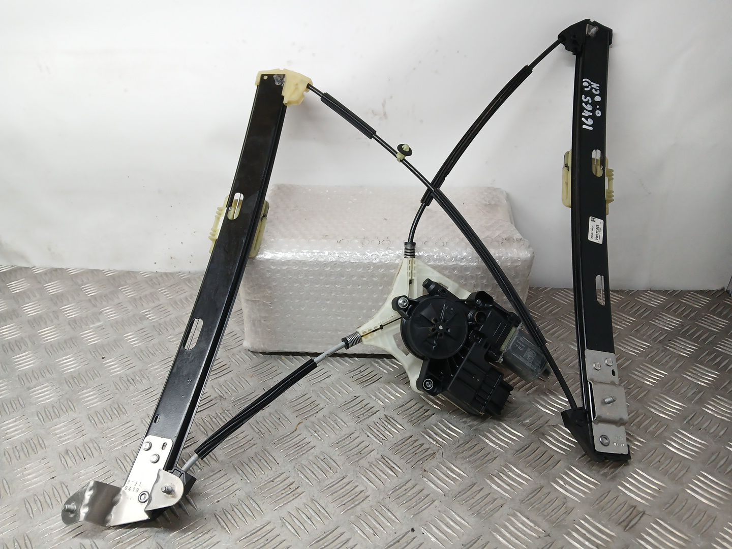 Elevalunas Delantero Derecho para Volkswagen Polo Vi (Aw1, Bz1, Ae1)