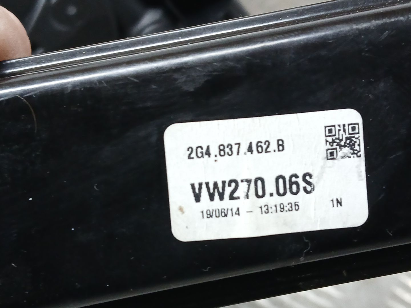 Elevalunas Delantero Derecho para Volkswagen Polo Vi (Aw1, Bz1, Ae1)