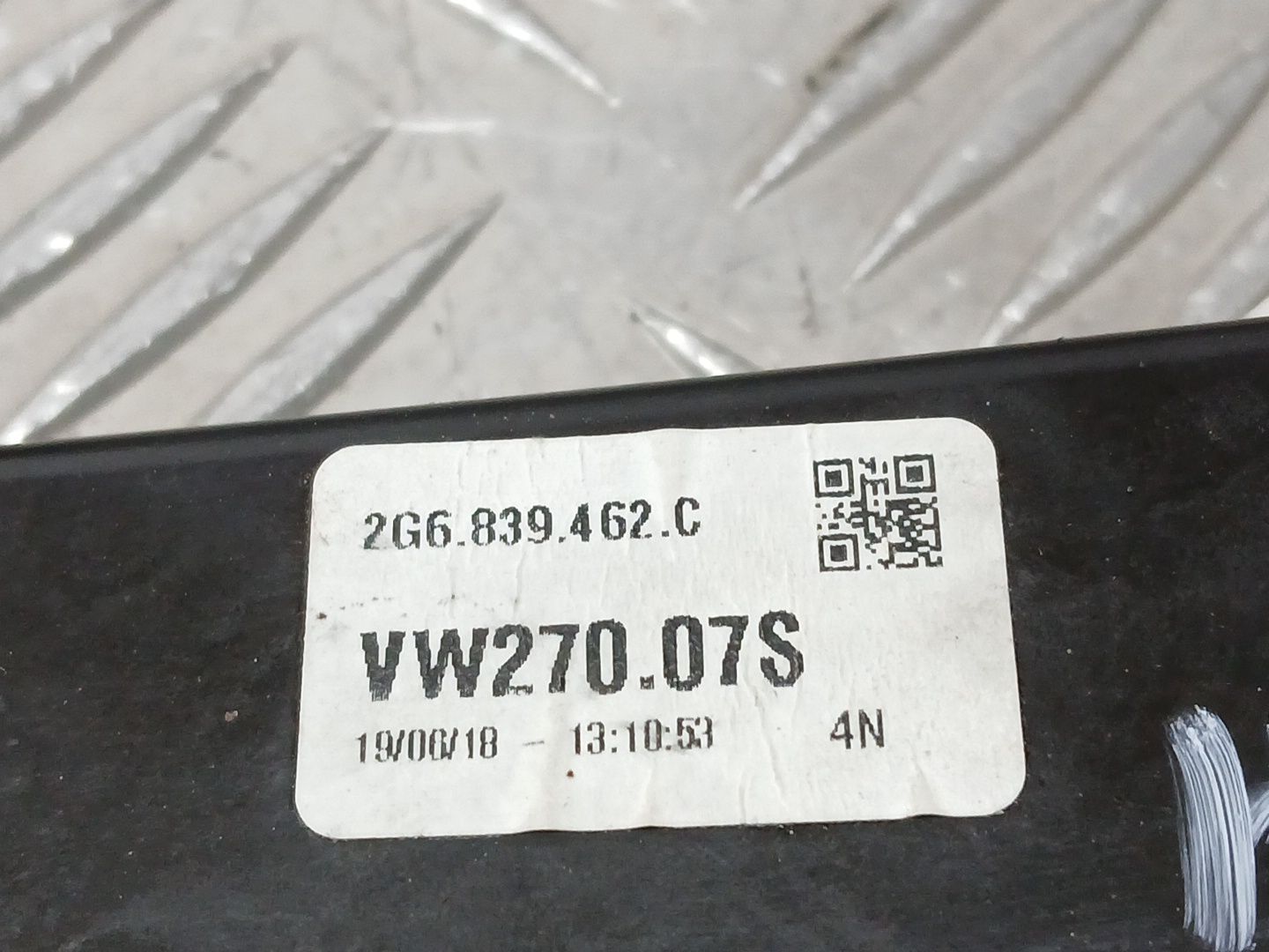 Elevalunas Trasero Derecho para Volkswagen Polo Vi (Aw1, Bz1, Ae1)
