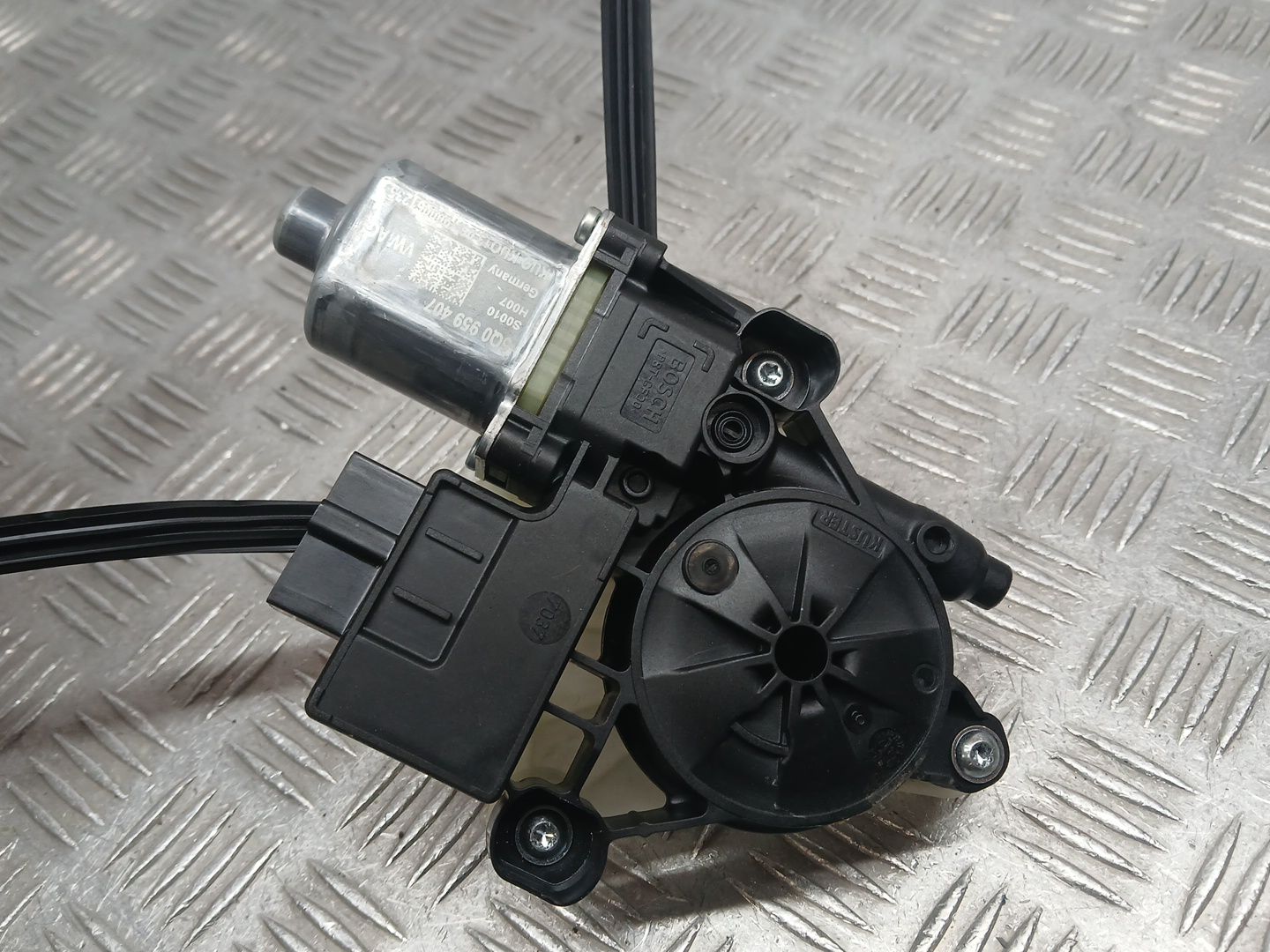 Elevalunas Trasero Izquierdo para Volkswagen Polo Vi (Aw1, Bz1, Ae1)