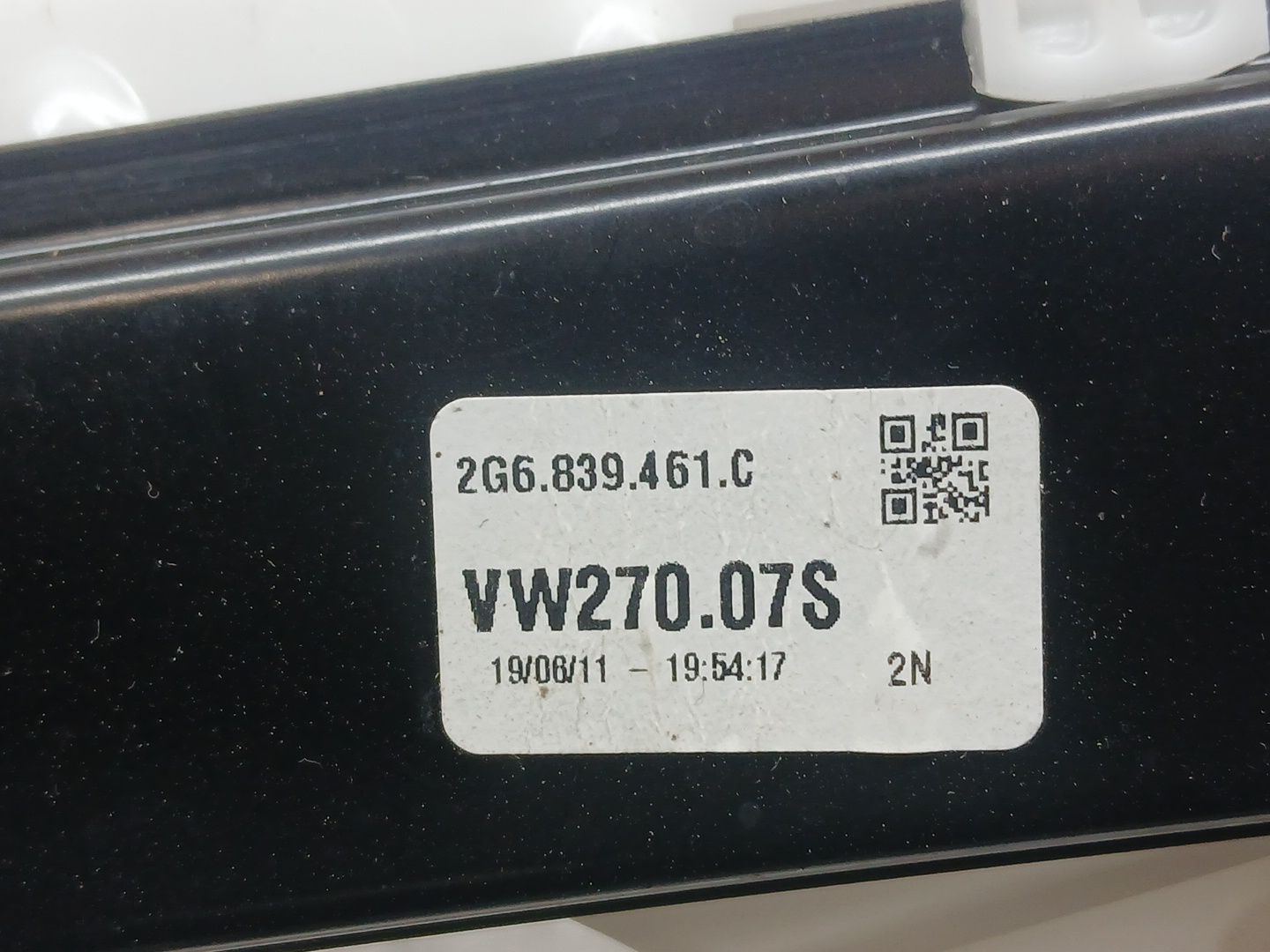 Elevalunas Trasero Izquierdo para Volkswagen Polo Vi (Aw1, Bz1, Ae1)