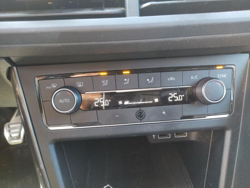 Mando Climatizador para Volkswagen Polo Vi (Aw1, Bz1, Ae1)