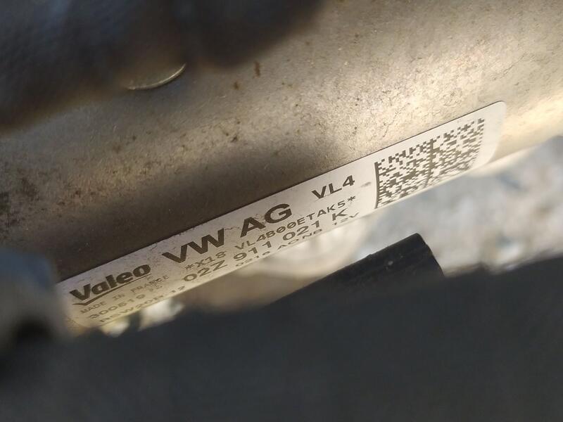 Motor Arranque para Volkswagen Polo Vi (Aw1, Bz1, Ae1)