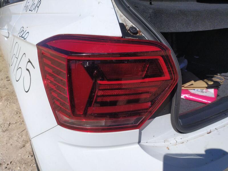Piloto Trasero Izquierdo para Volkswagen Polo Vi (Aw1, Bz1, Ae1)
